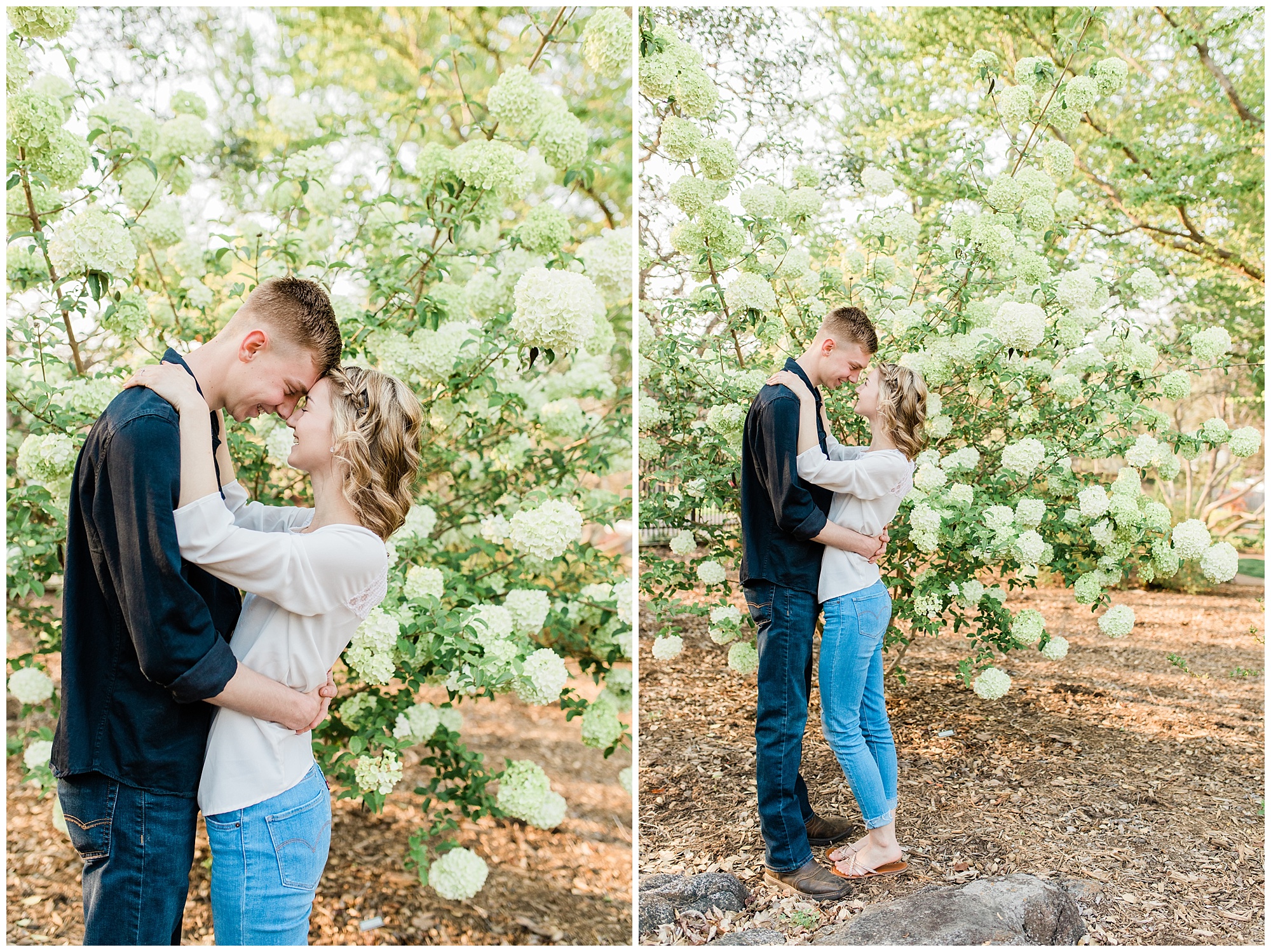 Tanglewood Manor House Engagement Photos