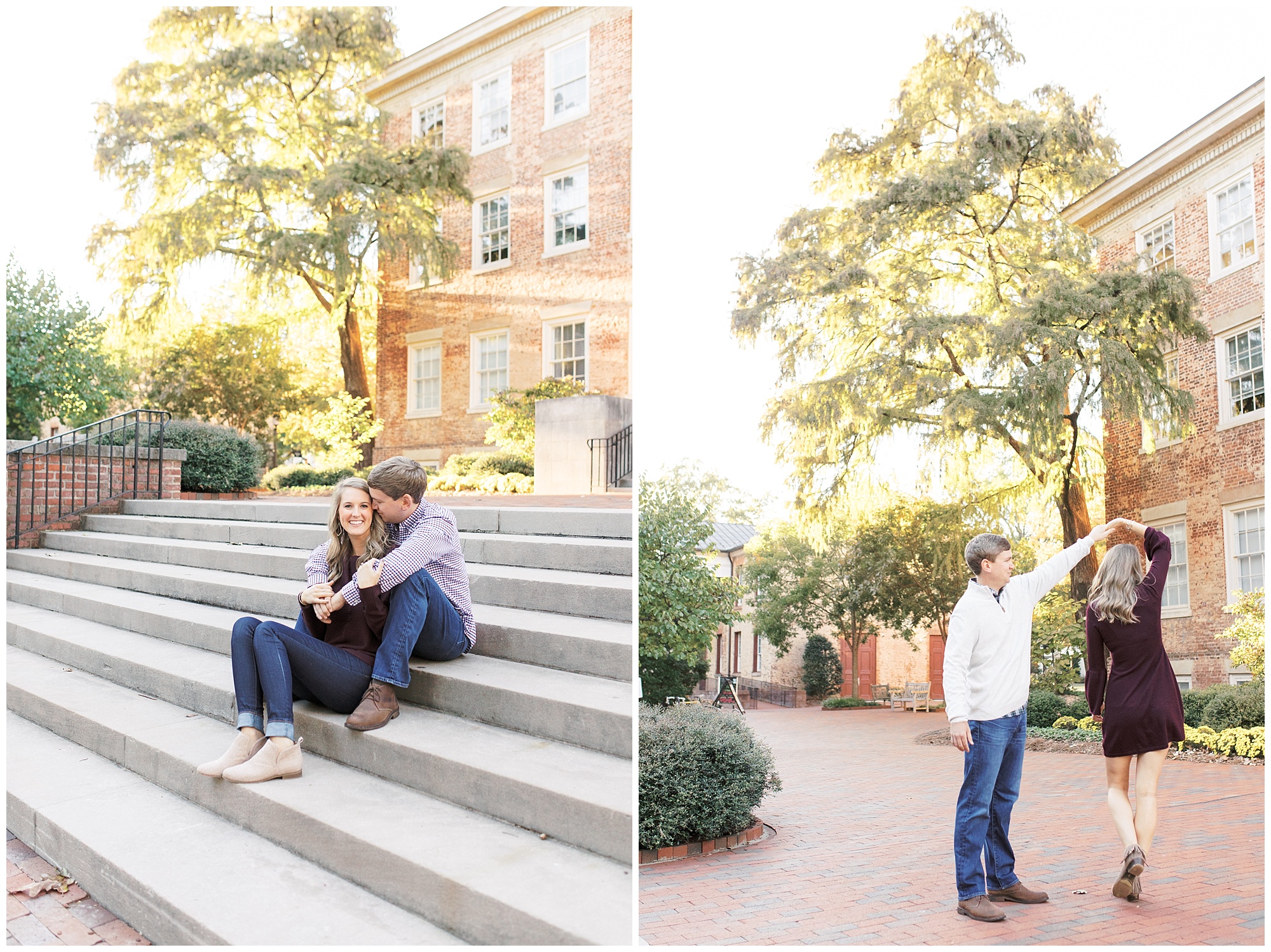 Chapel Hill Engagement Photographer