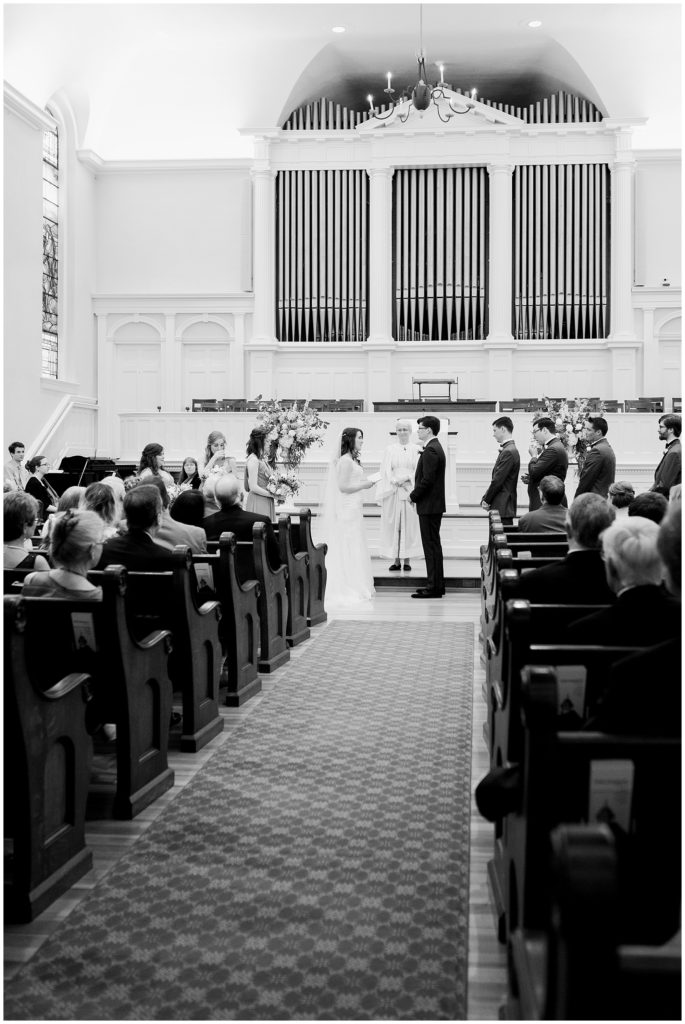 Moravian Church Wedding