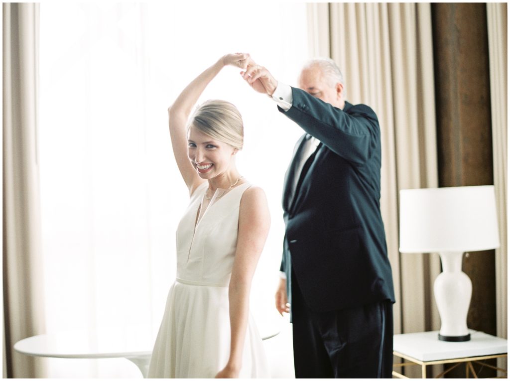 The Proximity Hotel Wedding Photographer