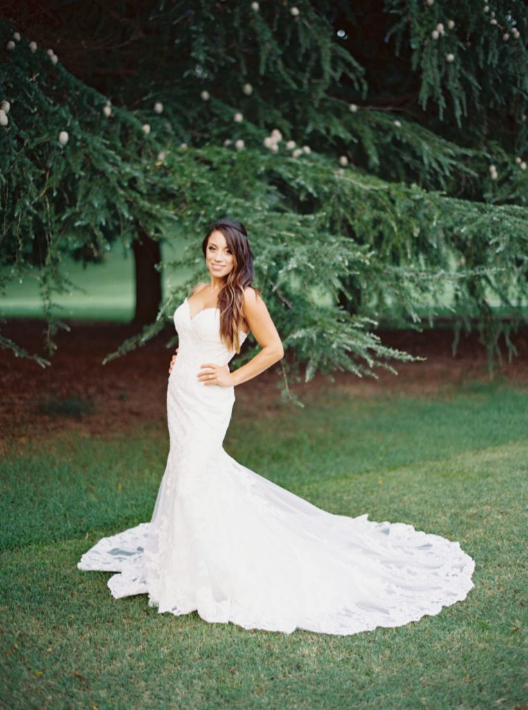 Asheville NC Bridal Portrait Photographer