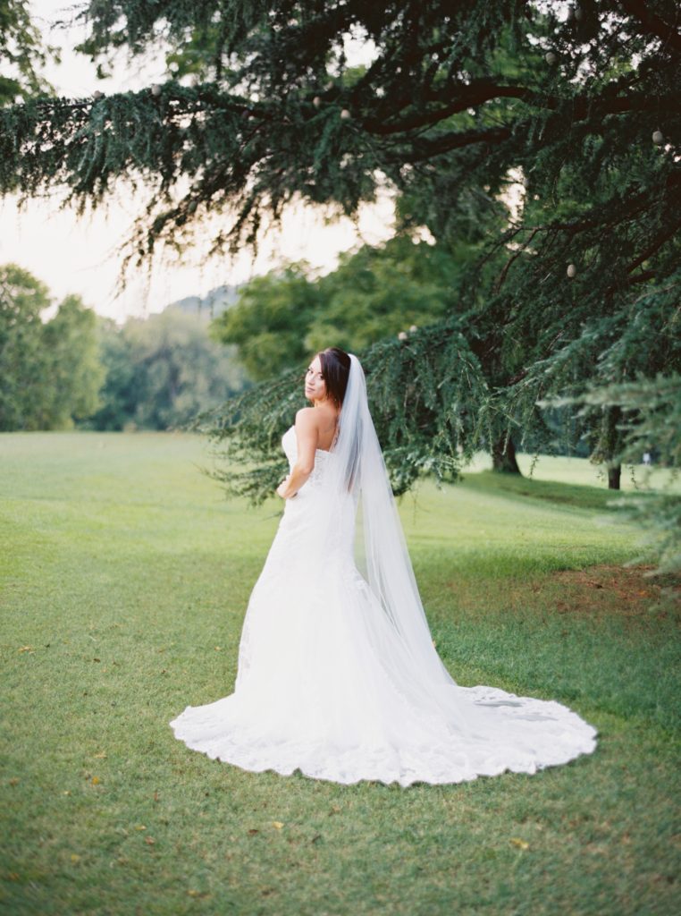 Asheville NC Bridal Portrait Photographer