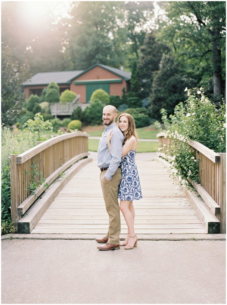 Greensboro Arboretum Wedding Photographer