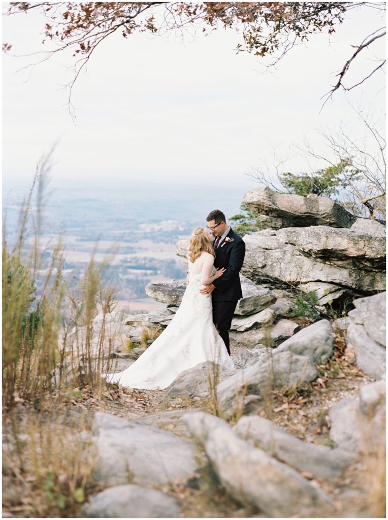 Pilot Mountain NC Wedding Photographer