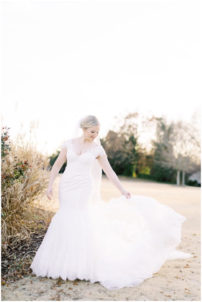 NC Bridal Portraits at High Point Country Club