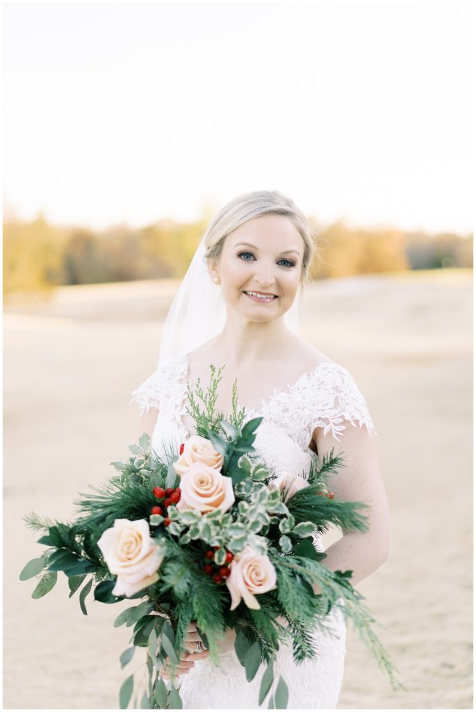 NC Bridal Portraits at High Point Country Club
