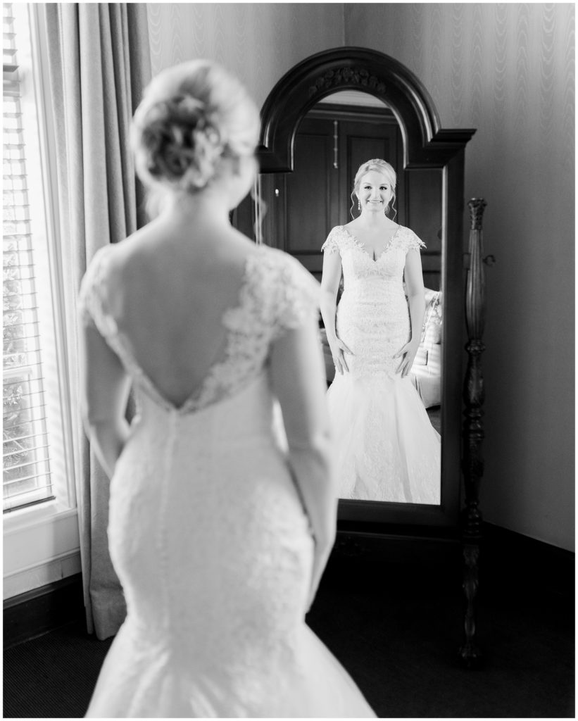 High Point Country Club Wedding Photographer