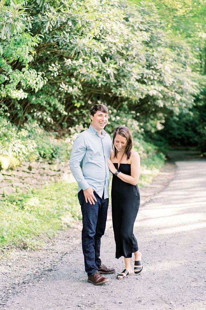 Blowing Rock Proposal Photographer