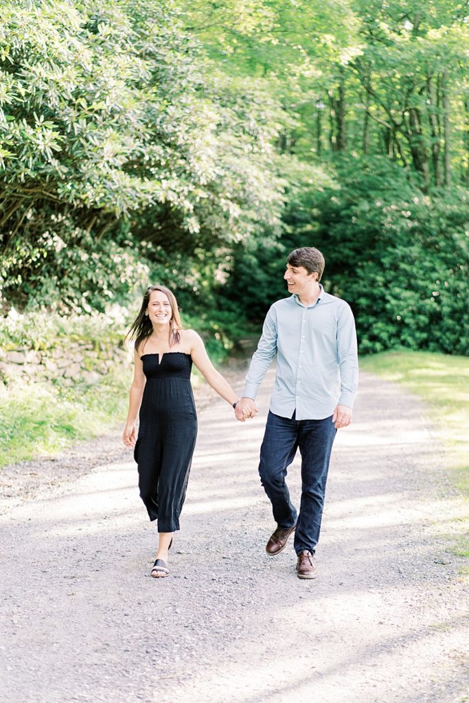 Blowing Rock Proposal Photographer