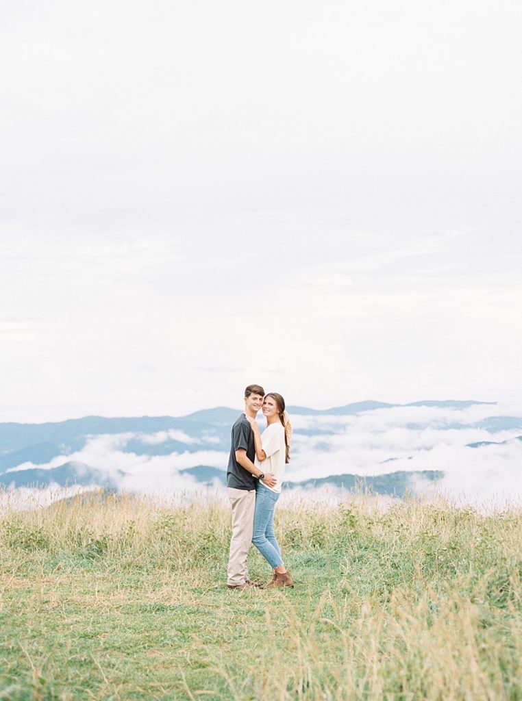 Max Patch Engagement Photographer