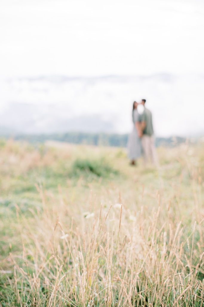 Max Patch NC Engagement Photographer