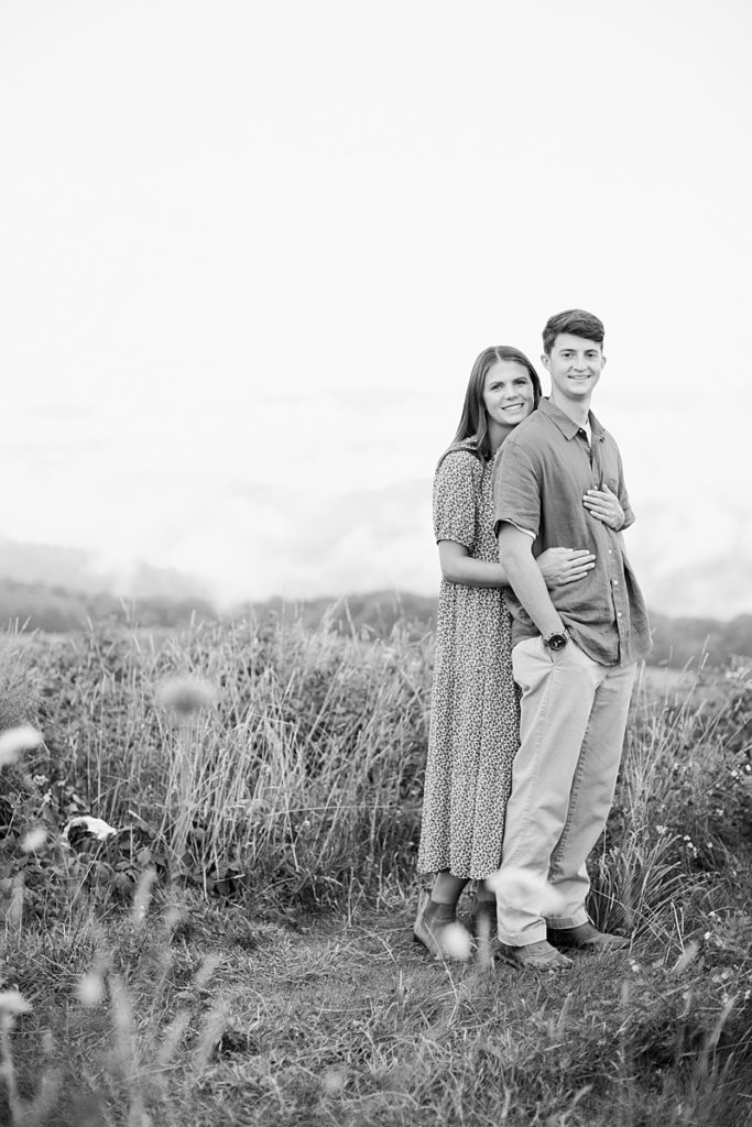 Max Patch NC Engagement Photographer