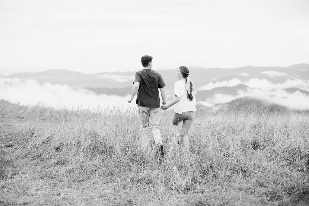 Max Patch Engagement Photographer