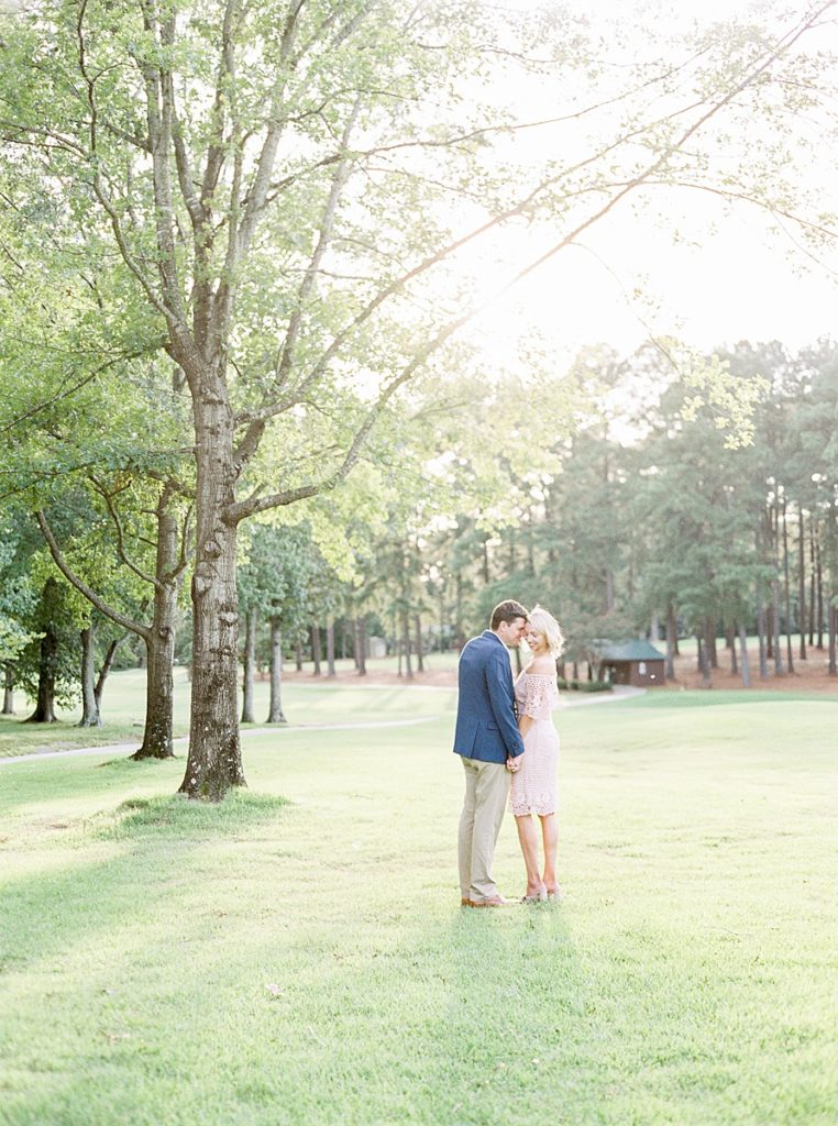 Alamance Country Club Engagement
