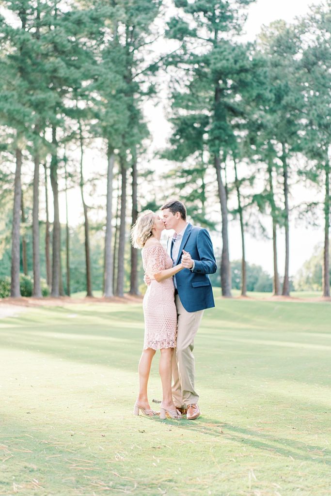 Alamance Country Club Engagement