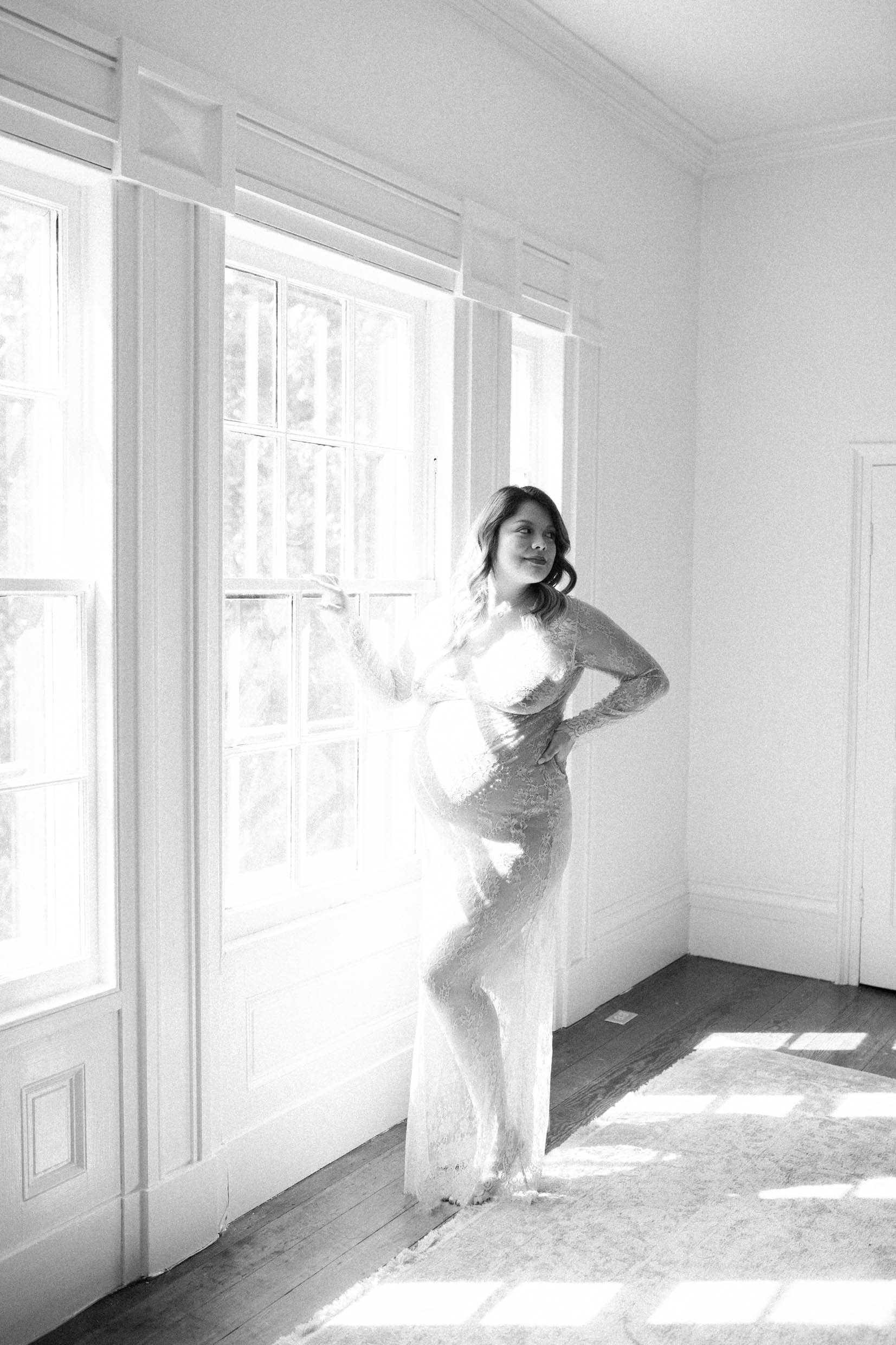 Maternity Boudoir Photographer NC
