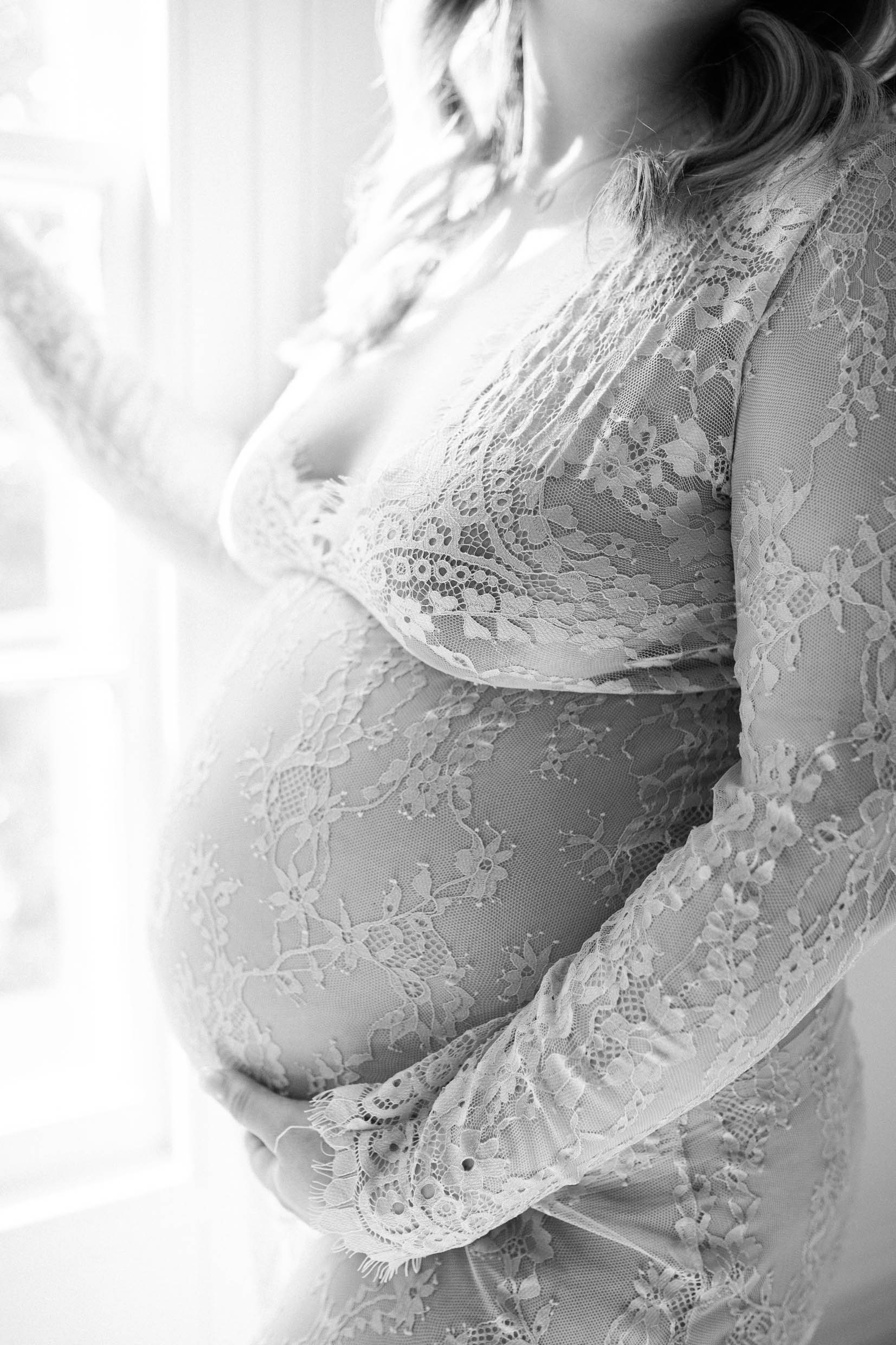 Maternity Boudoir Photographer NC