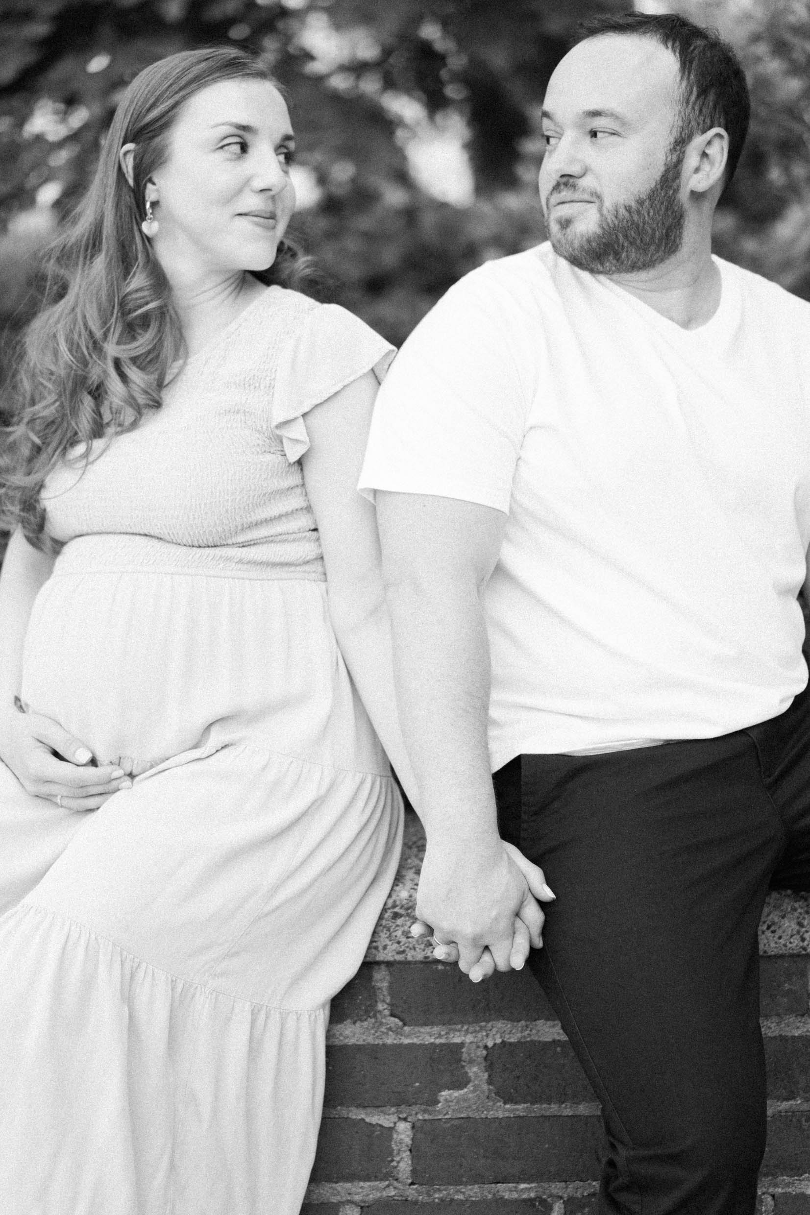 Tanglewood Park Maternity Family Portraits