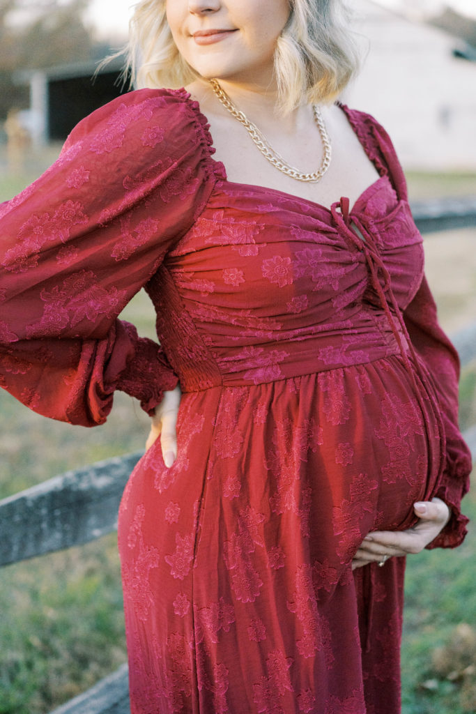 Greensboro NC Maternity Portraits
