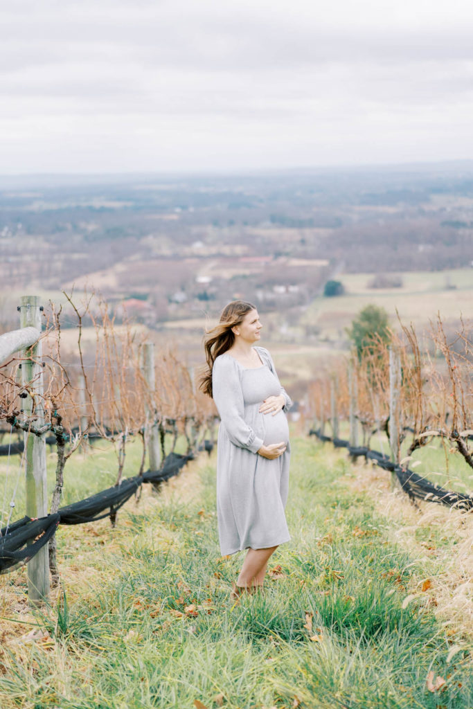 Bluemont Virginia Vineyards Maternity