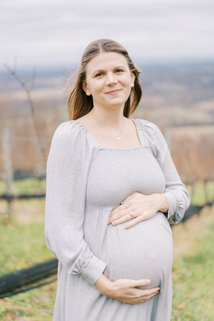 Bluemont Virginia Vineyards Maternity