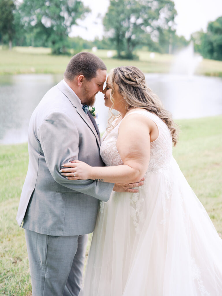 Hayfield at Murchison Farm Wedding