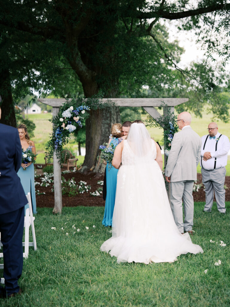 Liberty NC Farm Wedding
