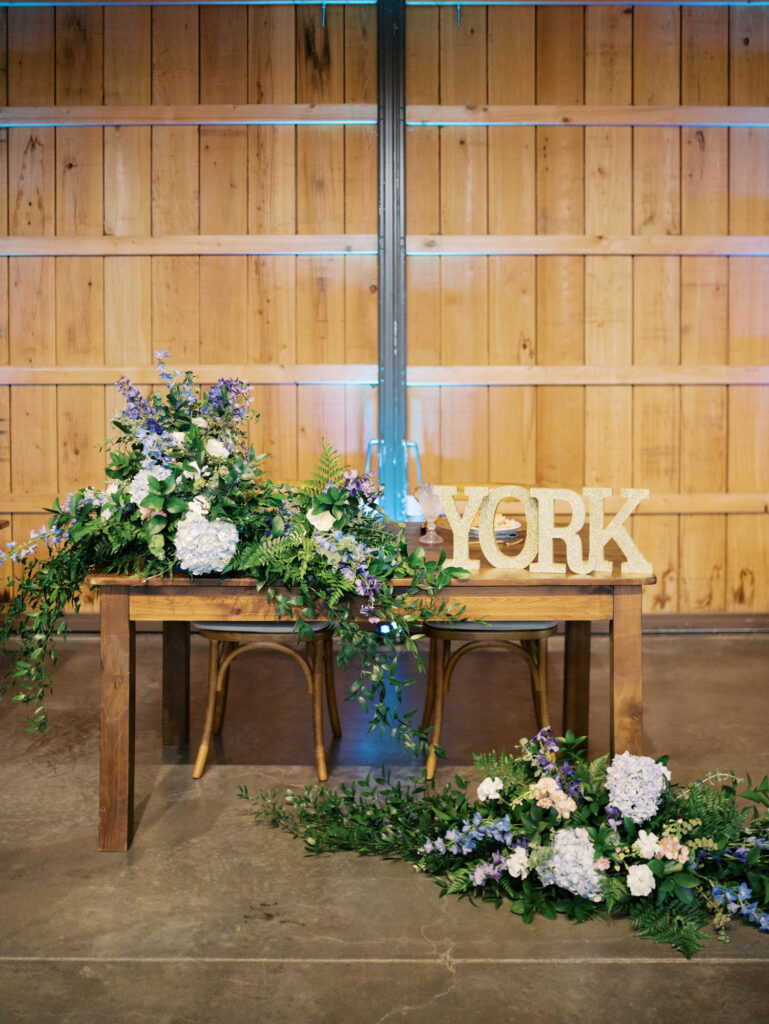 Liberty NC Farm Wedding Luxury reception