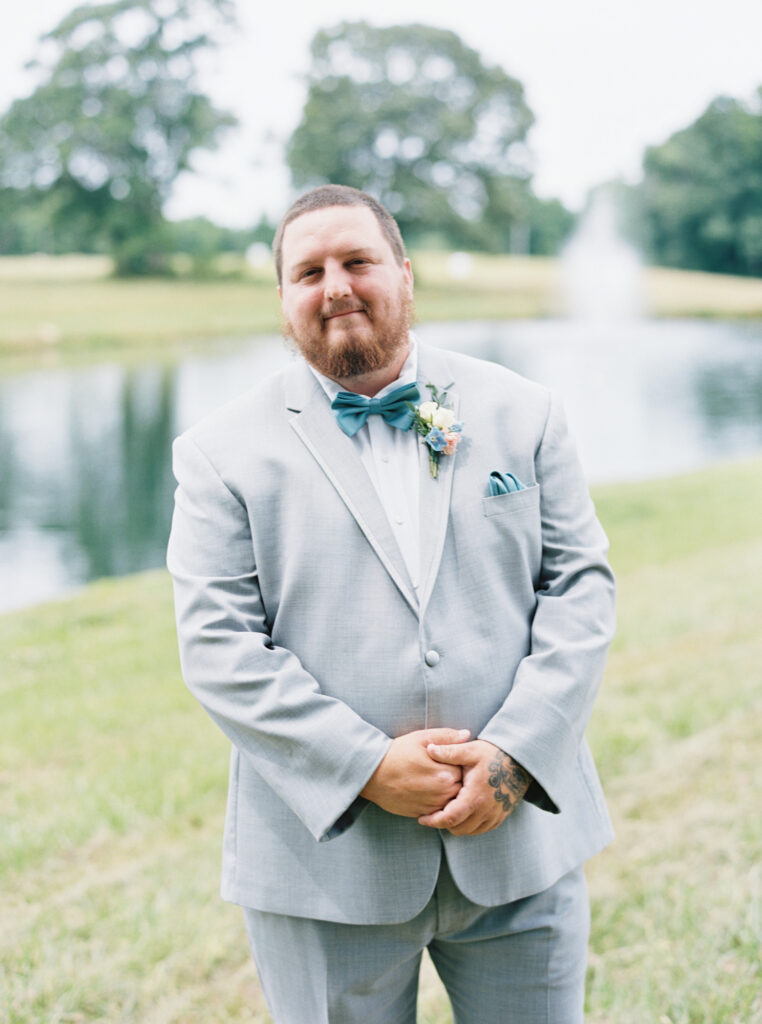 Hayfield at Murchison Farm Wedding
