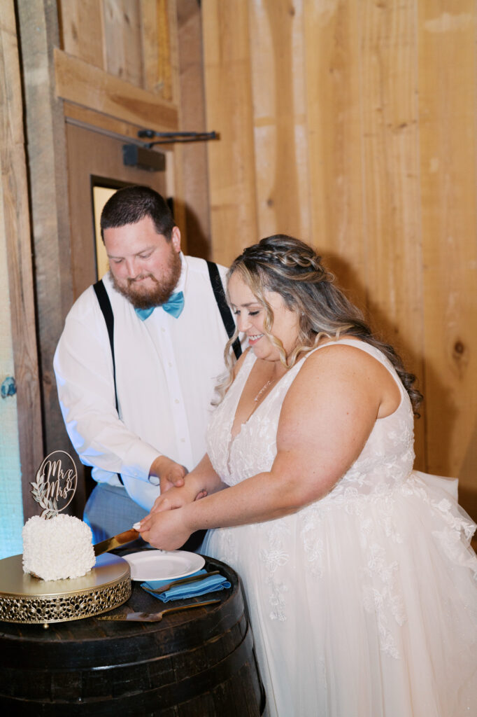 Luxury Wedding Reception in NC
