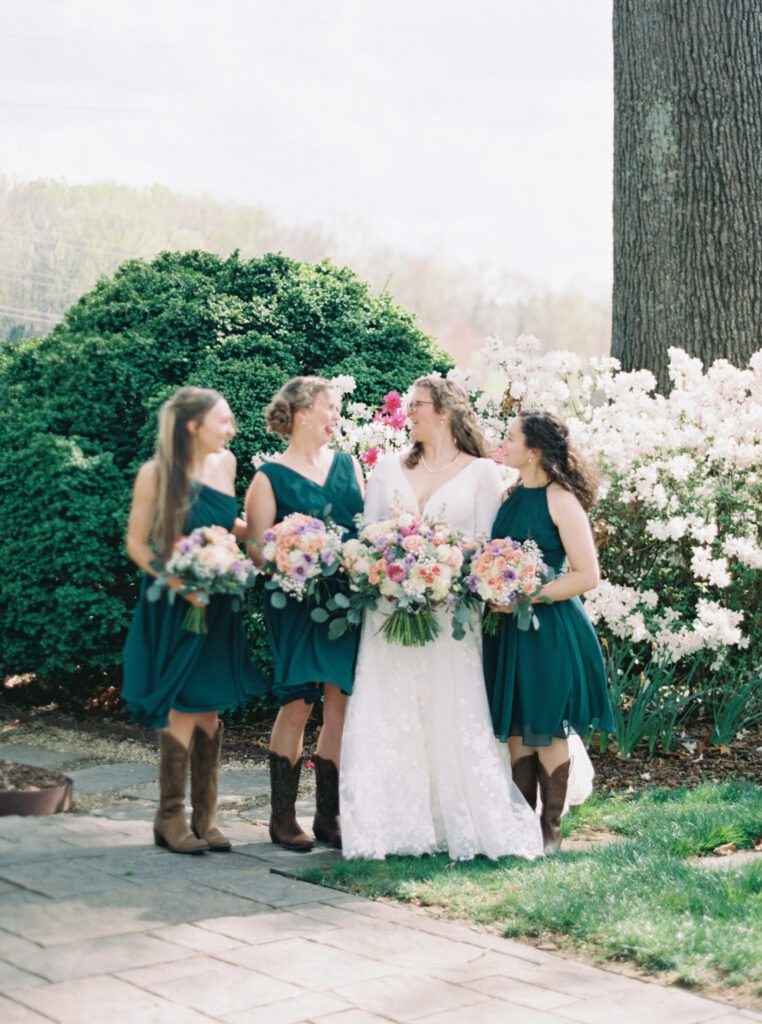Winston Salem Wedding photographer - Legacy Stables 