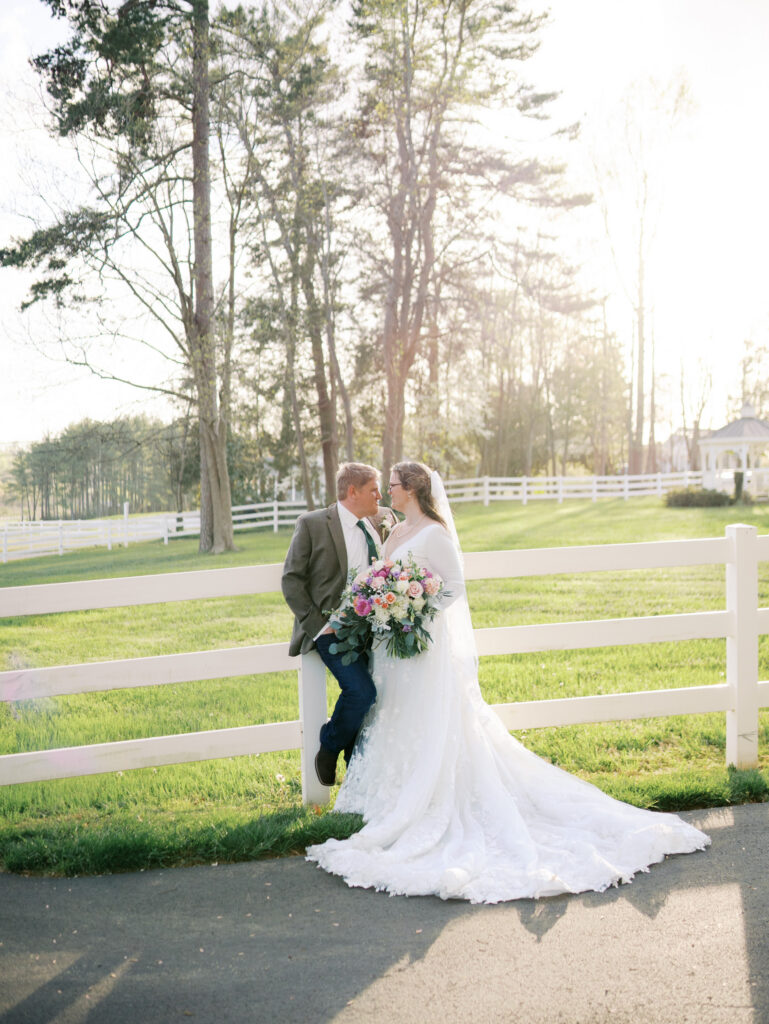 NC Barn Wedding Legacy Stables 