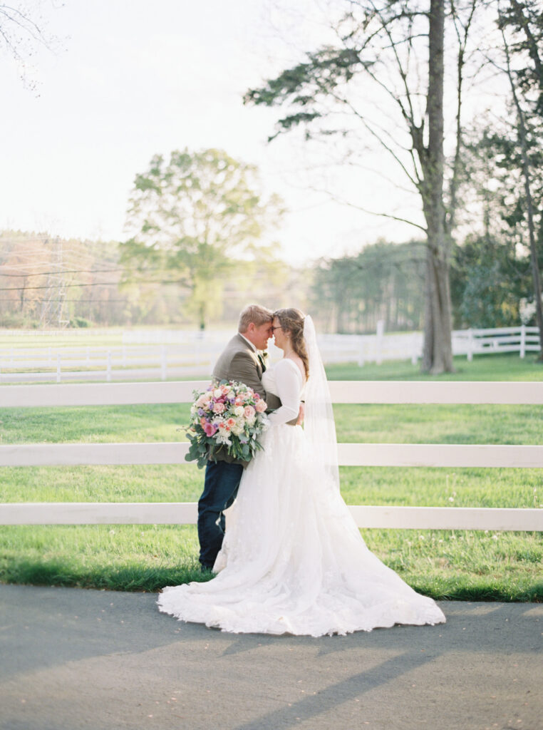 Winston Salem Wedding photographer - Legacy Stables 