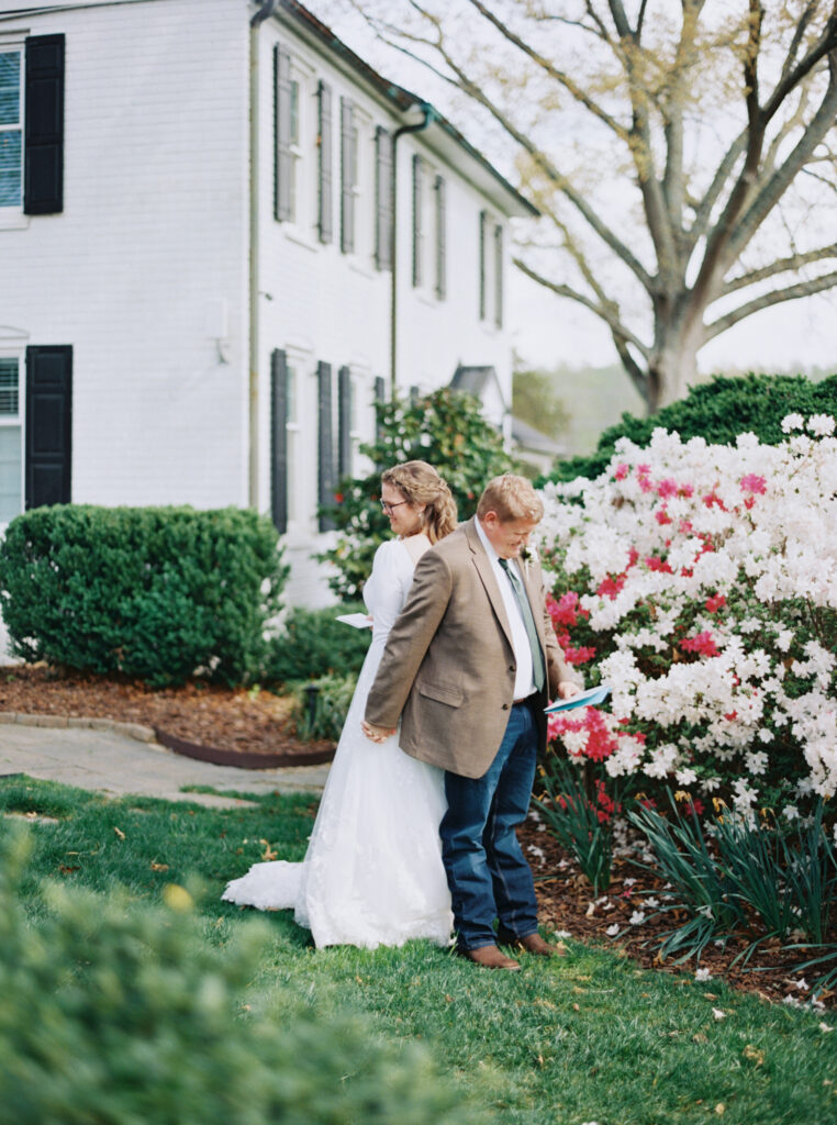 Winston Salem Wedding photographer - Legacy Stables 