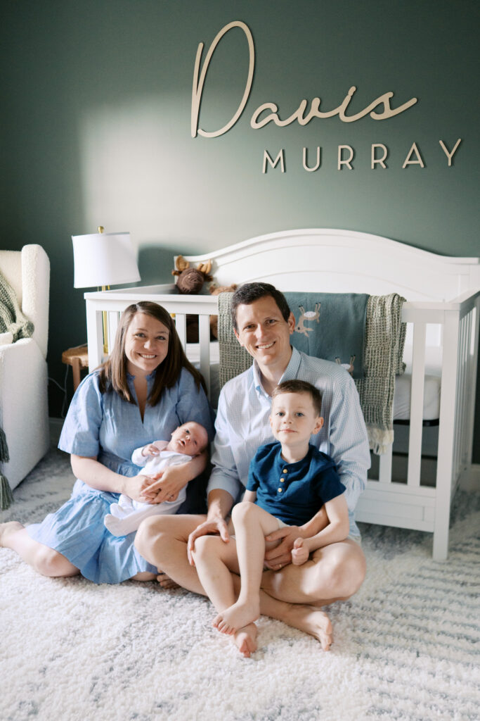 lifestyle newborn photography Wallburg North Carolina