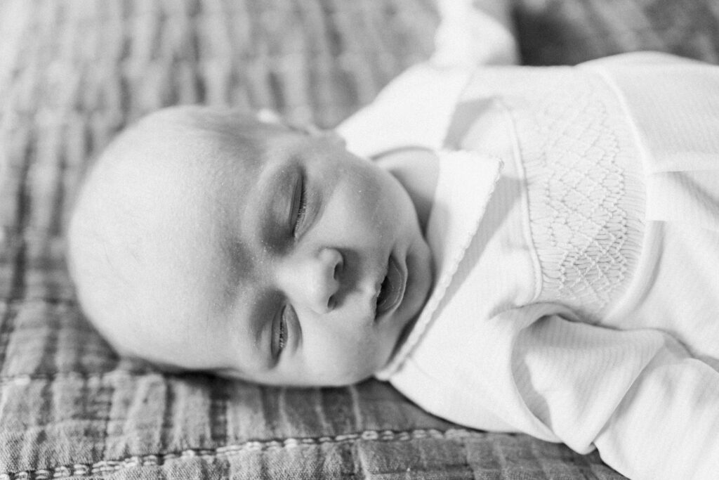 in-home newborn session Wallburg NC near High Point nursery