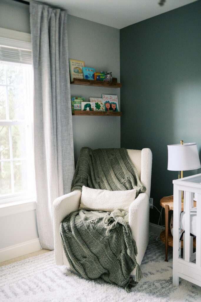 in-home newborn session Wallburg NC near High Point nursery