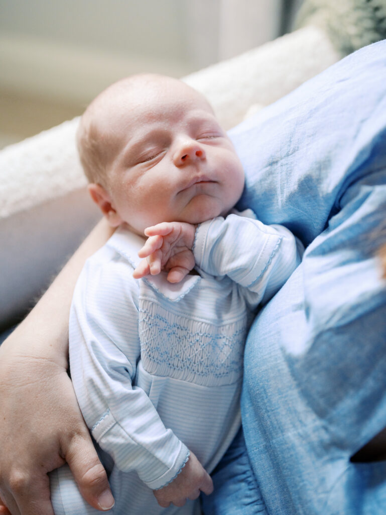 newborn baby boy olive green nursery High Point area