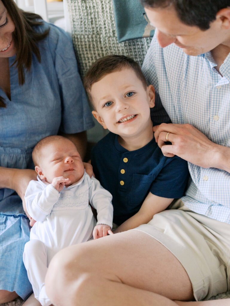 lifestyle newborn photography Wallburg North Carolina
