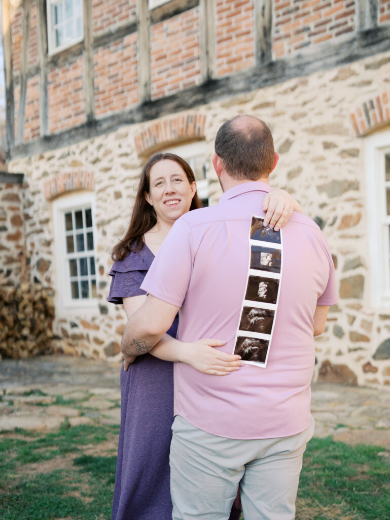 Winston-Salem maternity photographer natural light portraits
